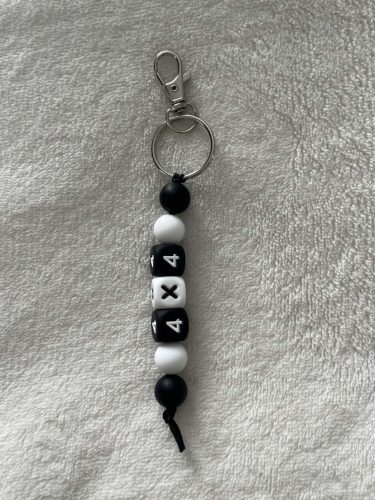 4X4 Offroad szilikon kulcstartó