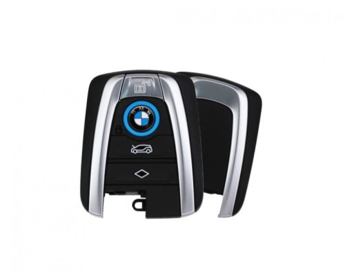 GYÁRI BMW : I3 / I8 - 4 gombos 433 mhz ID49 / PCF7953P ( HITAG PRO ) _ SZABADKEZES / KEYLESS GO