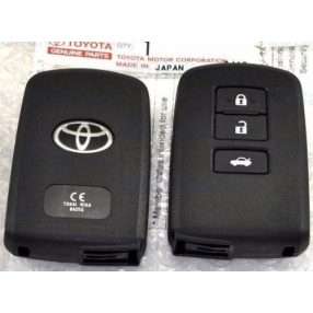 Toyota RAV4 - 3 gombos 433 mhz ID74 H BA7EQ