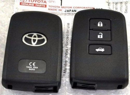 Toyota RAV4 - 3 gombos 433 mhz ID74 H BA7EQ