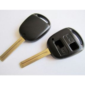 TOYOTA 2 gombos kulcsház TOY48 rövid szárral