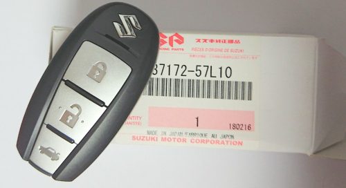 GYÁRI Suzuki : Swift - 3 gombos 433 mhz ID46 / PCF7952 ( HITAG 2 ) SZABADKEZES / KEYLESS GO