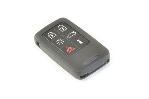 GYÁRI Volvo : V40 / V60 / V70 / S60 / S80 / S80L / XC60 / XC70 - 5 + 1 gombos 902 mhz ID46 / PCF7945A _ KEYLESS GO