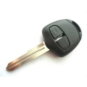 MITSUBISHI 2 gombos kulcsház BALOS