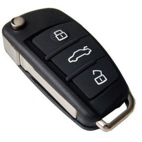   GYÁRI Audi : Q3 - 3 gombos 433 mhz MQB48 / ID48 ( MEGAMOS AES ) _ HU162 _ SZABADKEZES / KEYLESS GO _ 81A 837 220 H