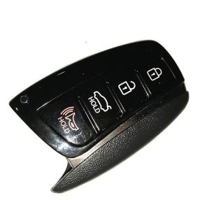 Hyundai : Santa Fe - 3 + 1 gombos 433 mhz 8A HY22