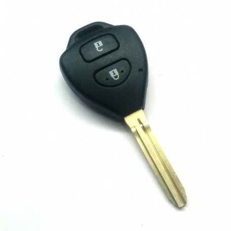 Toyota 2 gombos kulcsház TOY43