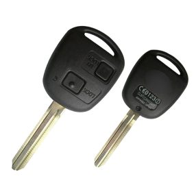   GYÁRI Toyota : Corolla Verso / Previa / Hi-Ace / RAV4 - 2 gombos 433 mhz ID4C / 4C _ TOY43