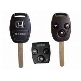 Honda 3 gombos kulcs ACCORD,CRV 433MHZ ID48