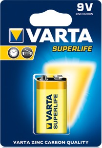 Varta 9 volt 