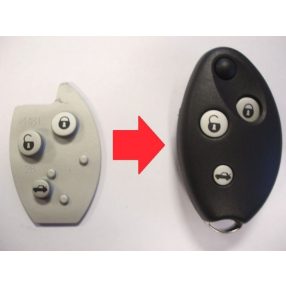 Citroen 3 gombos nyomógomb