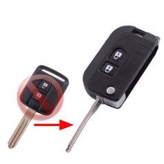   Nissan  bicskakulcs átalakító NSN14 kulcsszárral (újabb)