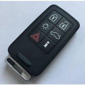 VOLVO 6 gombos smartkulcs ház