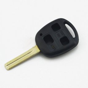 TOYOTA 3 gombos kulcsház rövid szárral TOY48