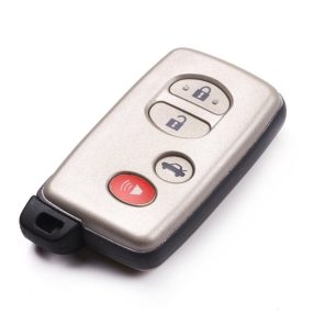 TOYOTA 4 gombos smart távirányító ház
