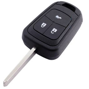 Opel 3 gombos Kulcsház _ HU100