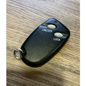 Mitsubishi távirányító 2 gombos OMRON G8D (régi)