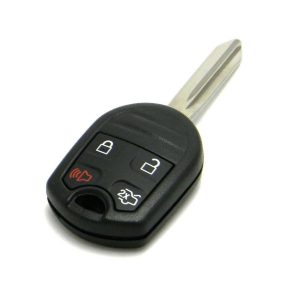 Ford Mustang - 3 + 1 gombos 433Mhz ID63 FO38R