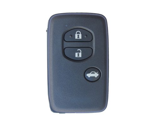 GYÁRI Toyota : Avensis - 3 gombos 433 mhz ID6B 6F ( Page 1 : 98 ) SZABADKEZES / KEYLESS GO _ B75EA