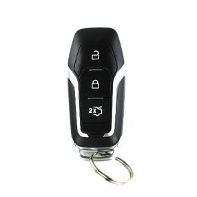   GYÁRI Ford : Mustang - 3 gombos 433 mhz ID47 HITAG PRO SZABADKEZES / KEYLESS GO