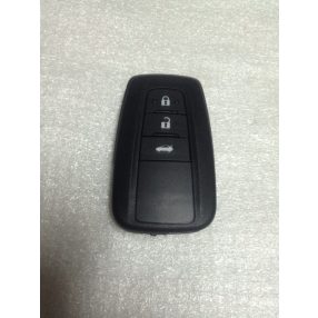   GYÁRI Toyota : Land Cruiser / Prado - 3 gombos 433 mhz Toyota H ID8A / 8A - HITAG AES ( PAGE 1 : A8 ) SZABADKEZES / KEYLESS GO