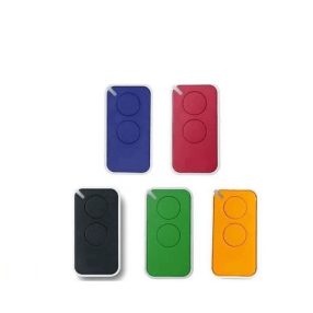 NICE ERA helyettesítő 2 gombos távirányító SÁRGA