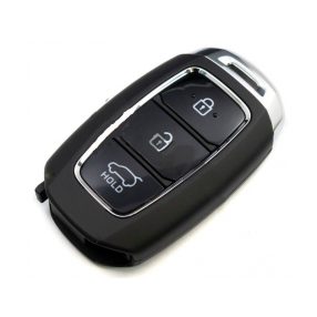   GYÁRI Hyundai : Kona - 3 gombos 433 mhz ID52 SZABADKEZES / KEYLESS GO