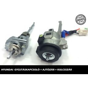 HYUNDAI zárszett + kulcsszár típus-5