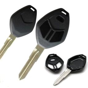MITSUBISHI 3 gombos kulcsház BALOS
