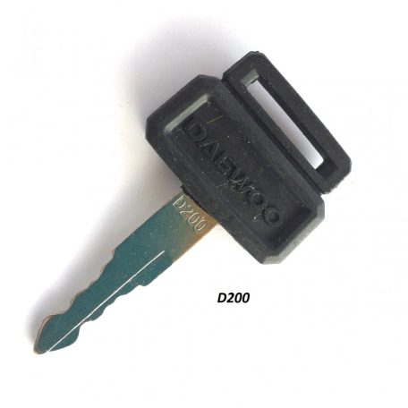 Daewoo D200 Munkagép kulcs