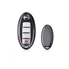   Nissan / Infiniti / Mercedes : - Smart - Kulcsvédő Tok FEKETE