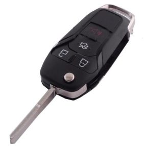 Ford Fusion 3 + 1 gomb 315 mhz ID63 HITAGPro HU101