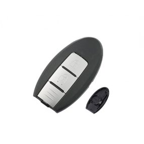 Nissan / Infiniti 2 gombos smart kulcsház 