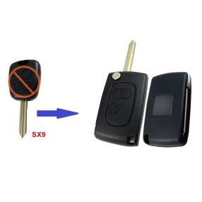 Citroen bicskakulcs átalakító SX9