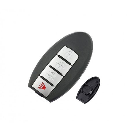 Nissan / Infiniti 3+1 gombos smart kulcsház