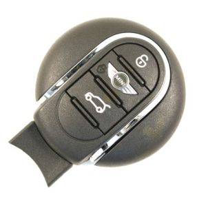   GYÁRI Mini : Cooper / Clubman / Hatch - 3 gombos 433 mhz ID47 / PCF7953P / HITAG PRO SZABADKEZES / KEYLESS GO