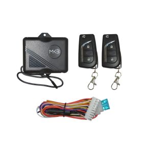   TOYOTA gyári design bicskakulcsos központi zár vezérlő szett 2 gombos TOY43 szárral