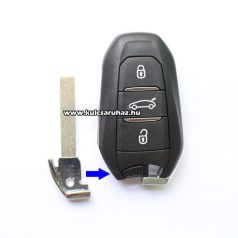 Peugeot - Citroen biztonsági kulcs