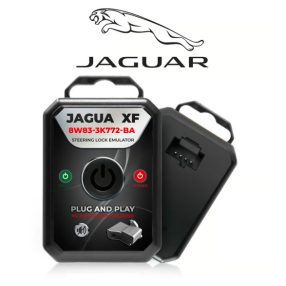 Jaguar XF, XFR, XK, XKR, XJ8, XK8 kormányzár emulátor