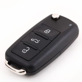 Volkswagen Touareg bicskakulcs ház 3 gombos