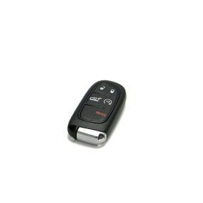   GYÁRI Jeep : Cherokee - 4 + 1 gombos 433 mhz PCF7945 / PCF7953 ( HITAG AES 128 Bit ) SZABADKEZES / KEYLESS GO