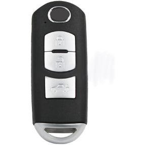   Mazda : 6 Tourer / CX-5 - 3 gombos 433 mhz ID49 / PCF7953P ( HITAG PRO ) _ SZABADKEZES / KEYLESS GO