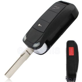 Porsche 2+1 gombos távirányító 315Mhz