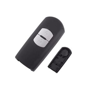   Mazda : 2 / 6 / CX-3 / CX-5 / CX-7 - 2 gombos Kulcsház (felül elemtartós) 