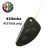 Alfa Romeo 3 gombos bicskakulcs PCF7936 433Mhz