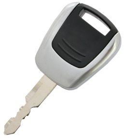 Hyundai munkagép kulcs