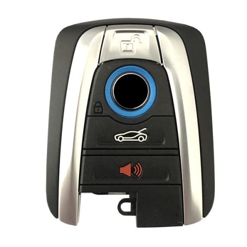 BMW i3 / i8 keyless 433MHZ HITAG PRO 4 gombos kulcs