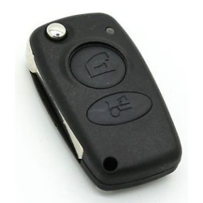 ALFA ROMEO 2 gombos kulcsház