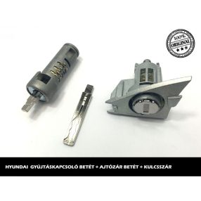 HYUNDAI zárszett + kulcsszár típus-3