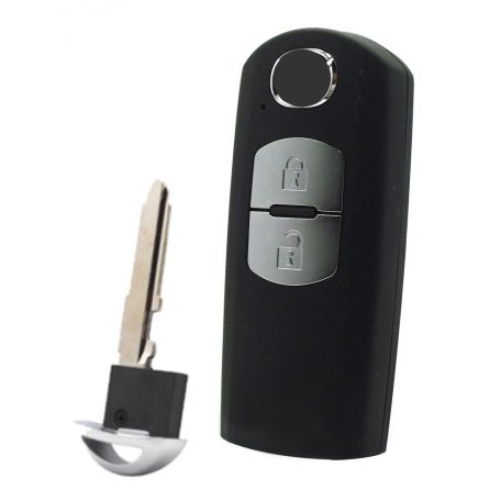 Mazda 2 gombos smart kulcs 434Mhz ID63
